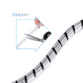 DEEM Flexible PE Spiral Wrapping Band for charging cable